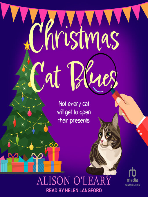 Title details for Christmas Cat Blues by Alison O'Leary - Wait list
